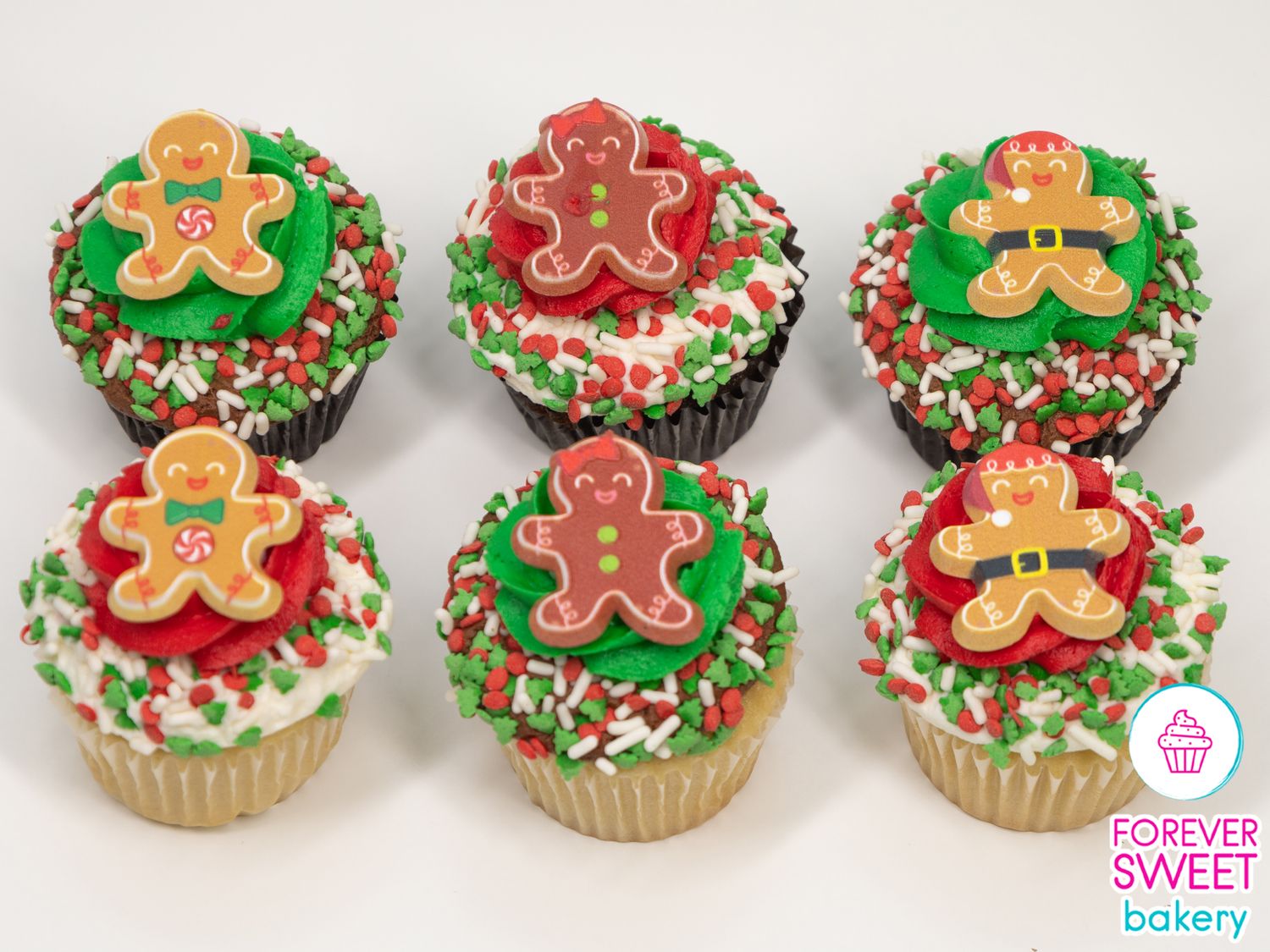 Gingerbread Characters 6 Pack