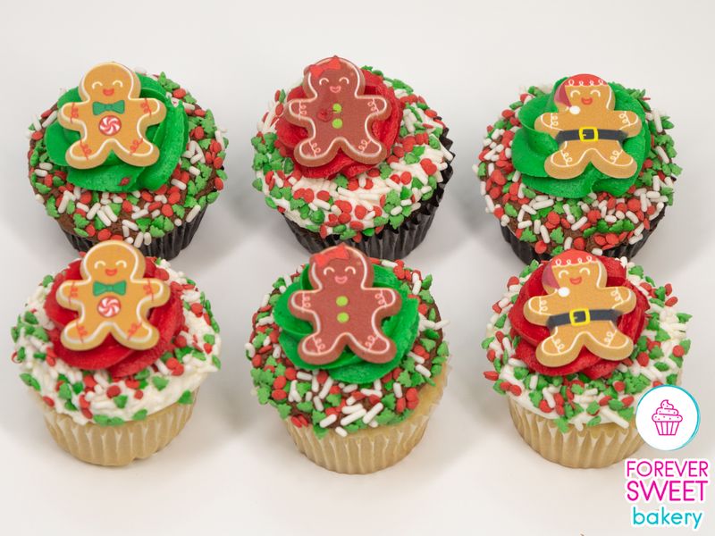 Gingerbread Characters 6 Pack