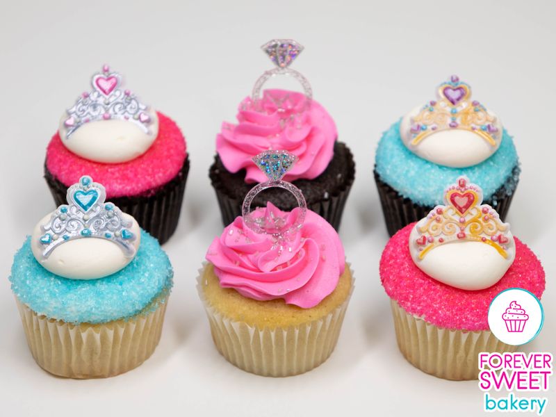 Princess Theme Cupcakes