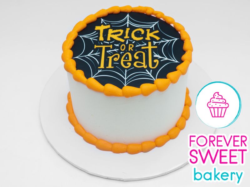 Trick or Treat Image Cake