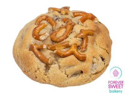 Pretzel Chocolate Chip Big Dipper Cookie