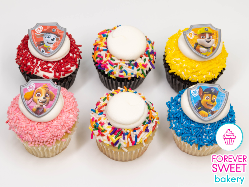 Paw Patrol Cupcakes