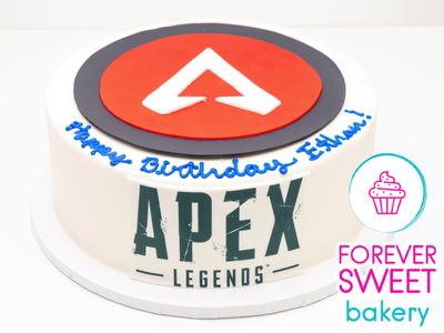 Apex Legends Video Game Themed Cake
