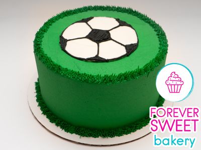 Soccer Ball Cake
