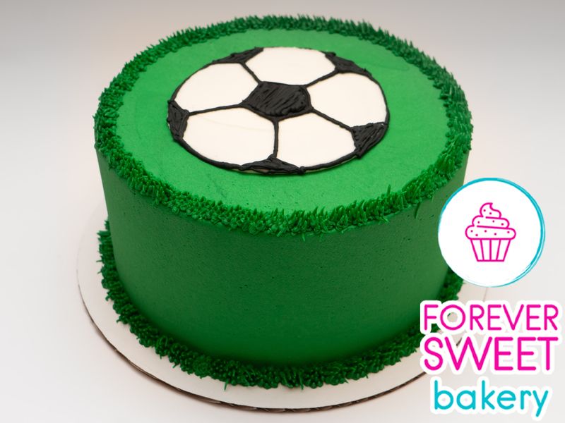 Soccer Ball Cake