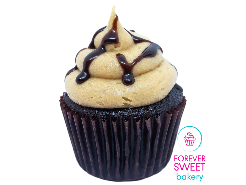 Chocolate Peanut Butter Cupcake