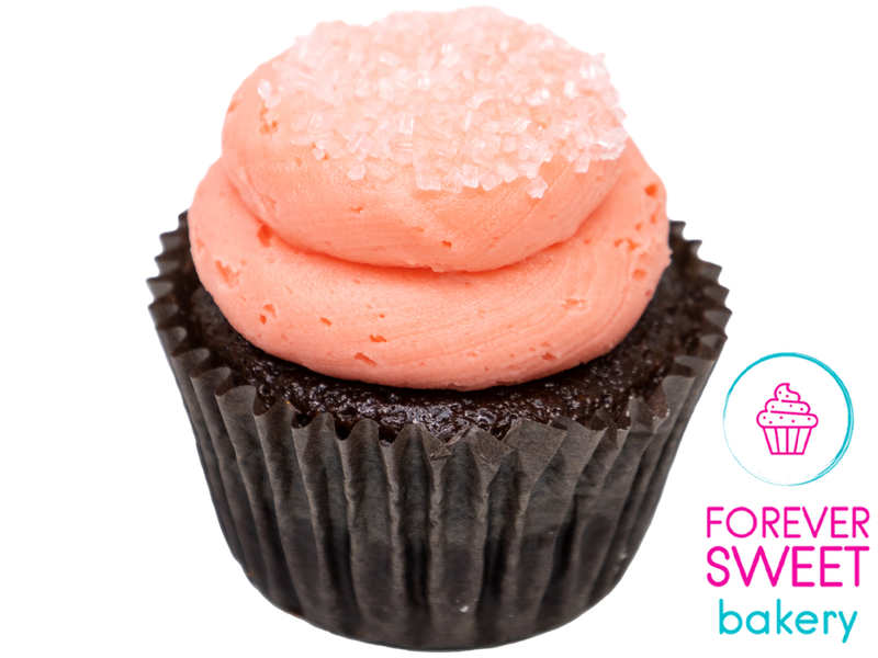 Chocolate Raspberry Cupcake