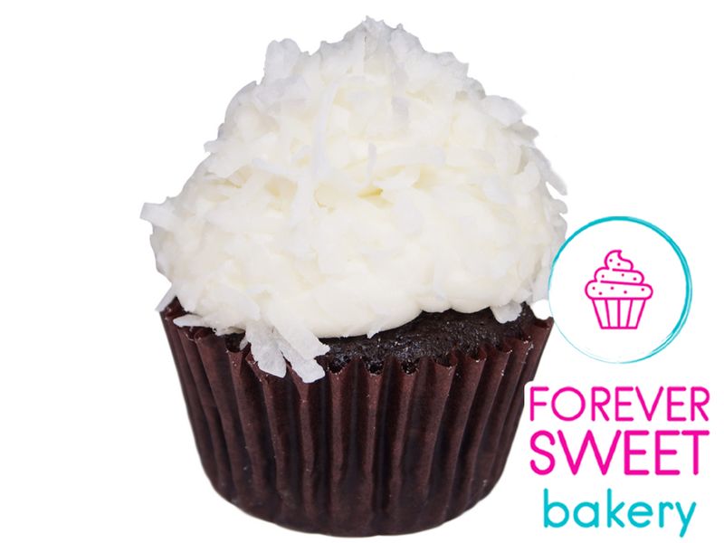 Chocolate Coconut Cupcake