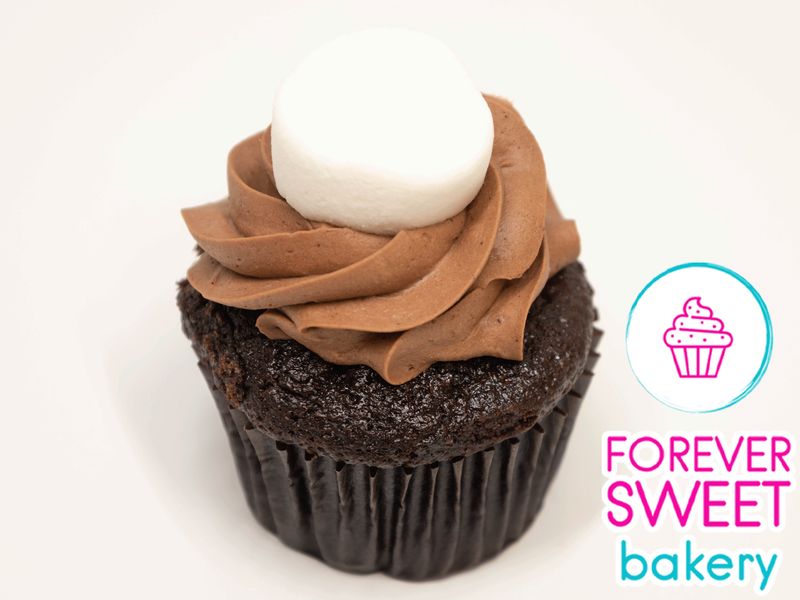 Hot Chocolate Cupcake