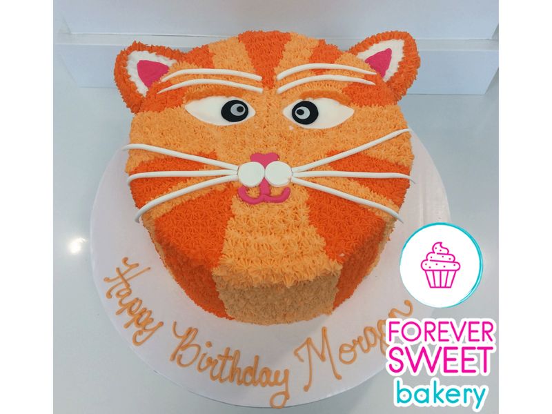 Cat Face Cake