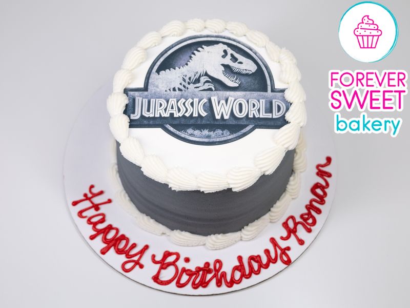 Jurassic World Image Cake