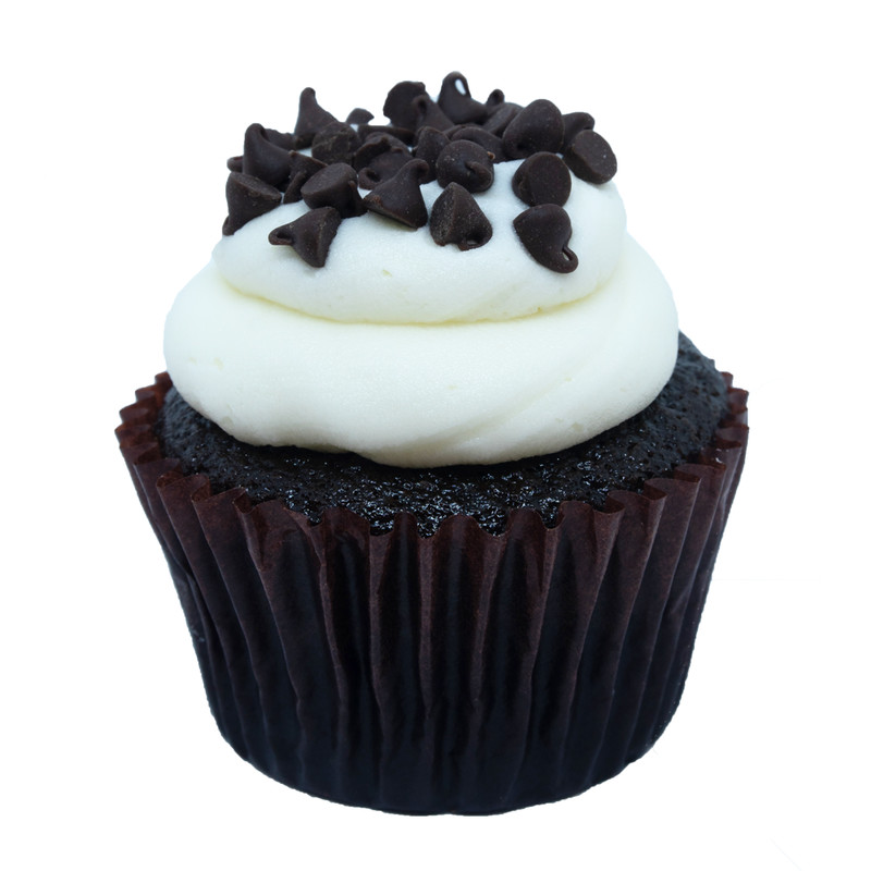 Chocolate Vanilla Cupcake