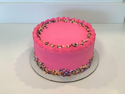 Triple Vanilla Cake