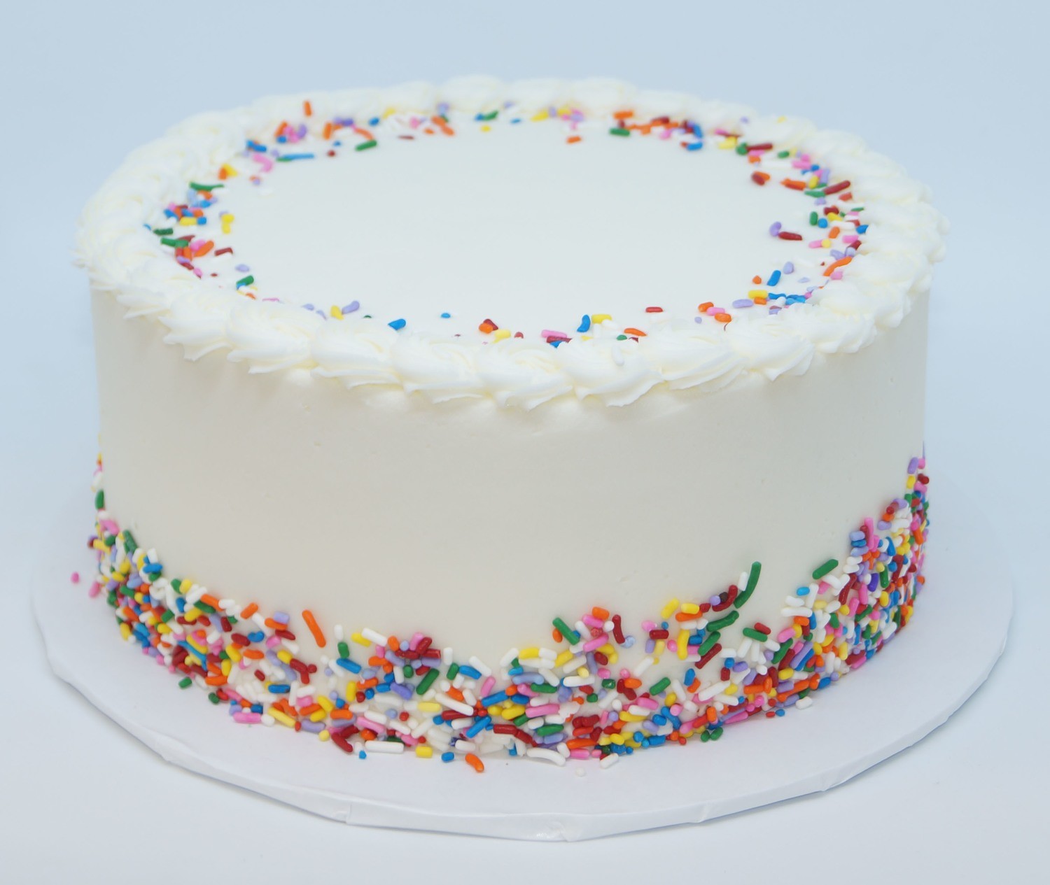 Triple Vanilla Cake Triple Vanilla Cake