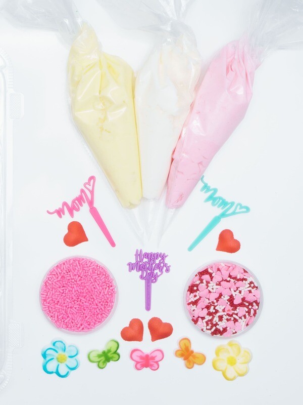 Mother's Day DIY Cupcake Decorating Kit