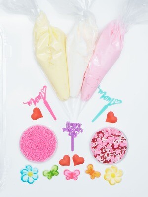Mother's Day DIY Cupcake Decorating Kit