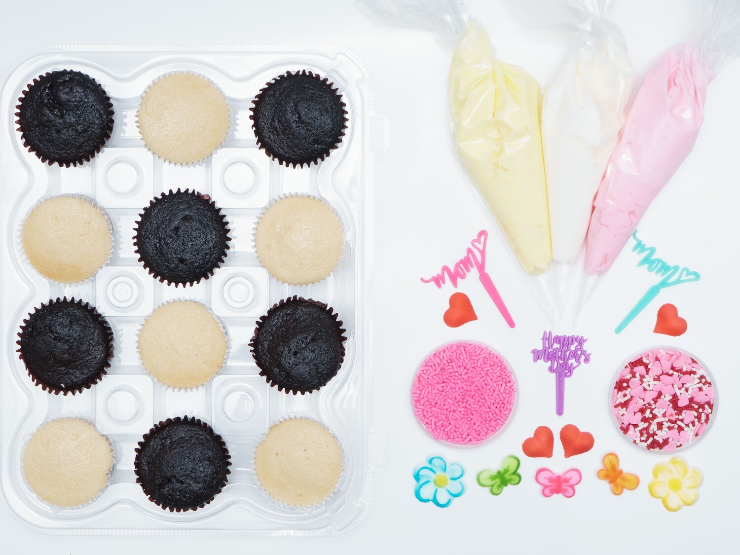 Mother's Day DIY Cupcake Decorating Kit