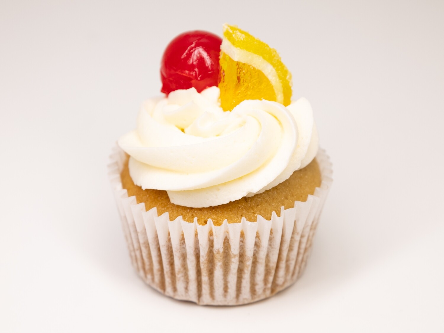 Whiskey Sour Cupcakes