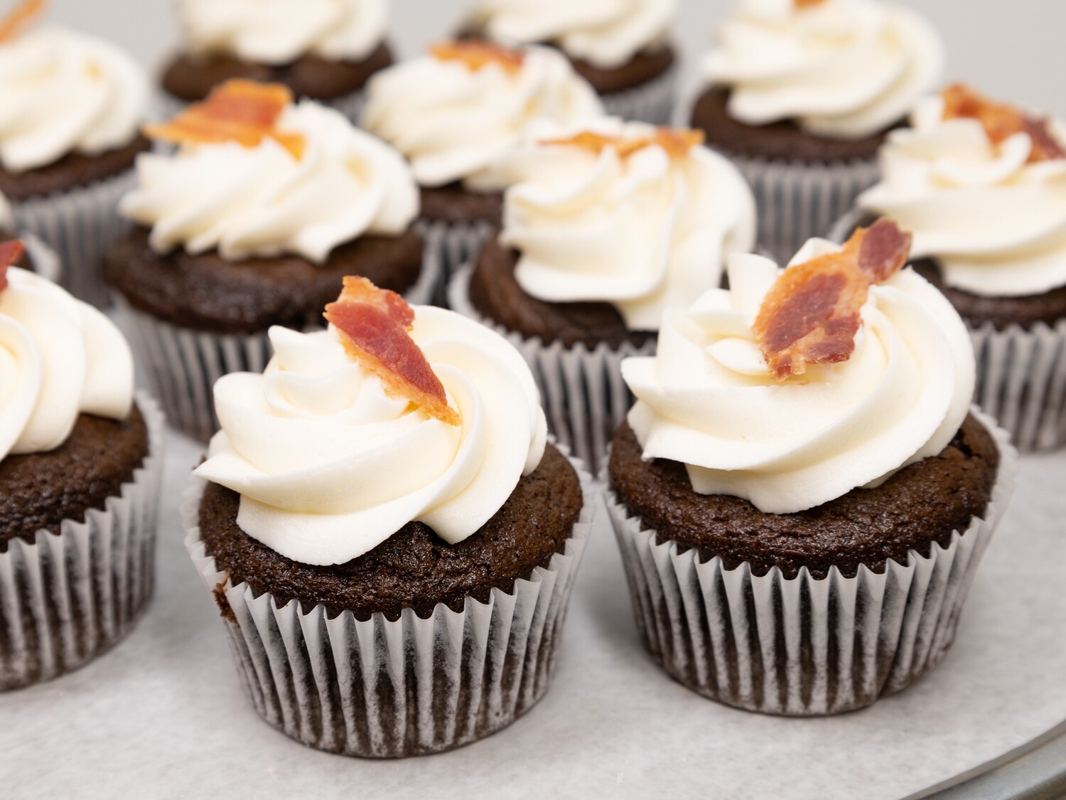 Chocolate Bourbon Cupcakes
