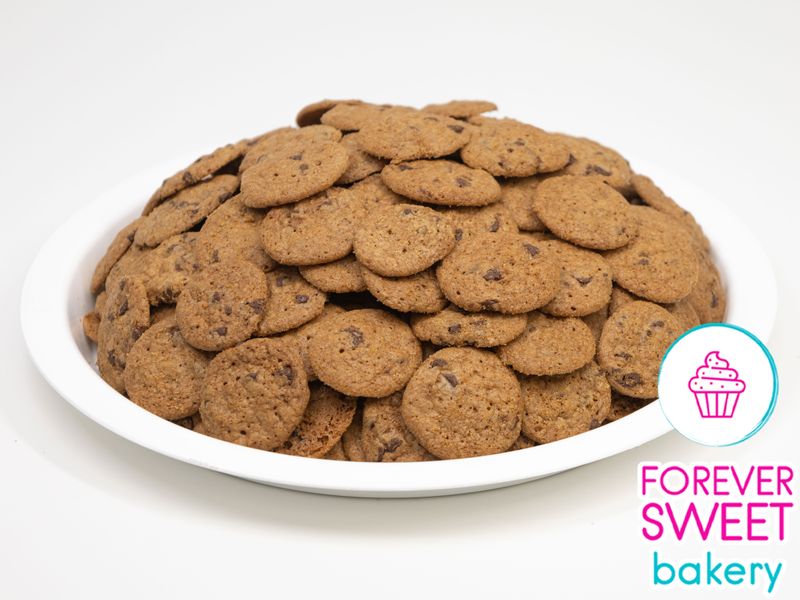 Mini Chocolate Chip Cookie Tray