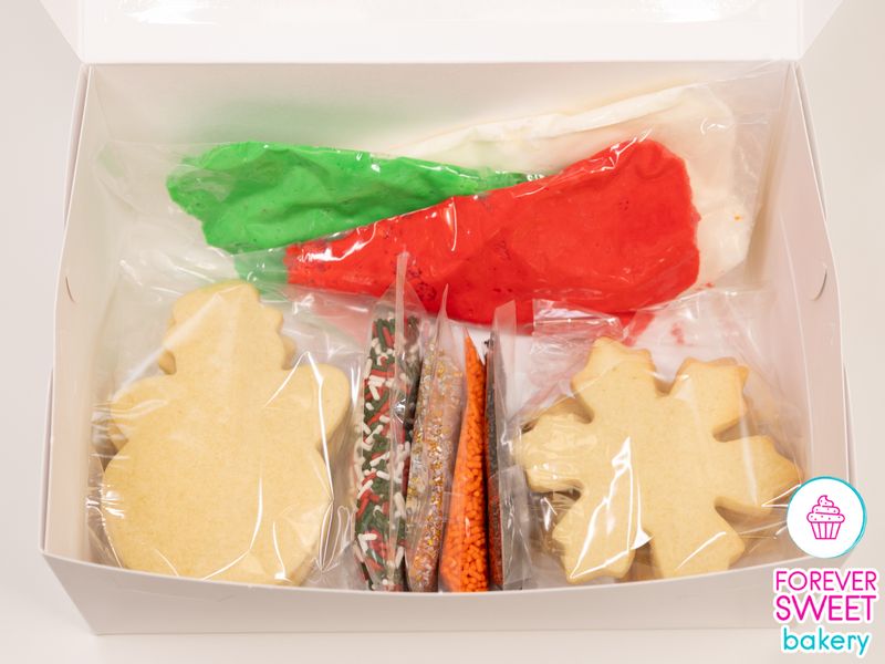 Winter DIY Cookie Decorating Kit