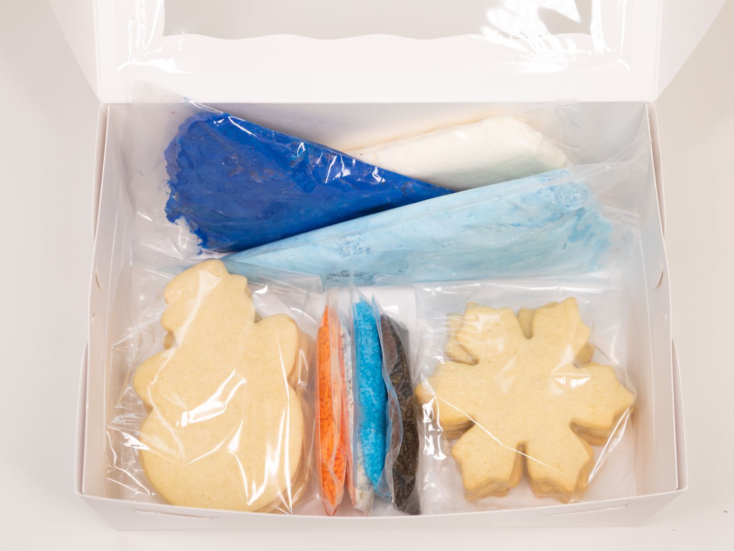 Winter Wonderland Cookie Decorating Kit
