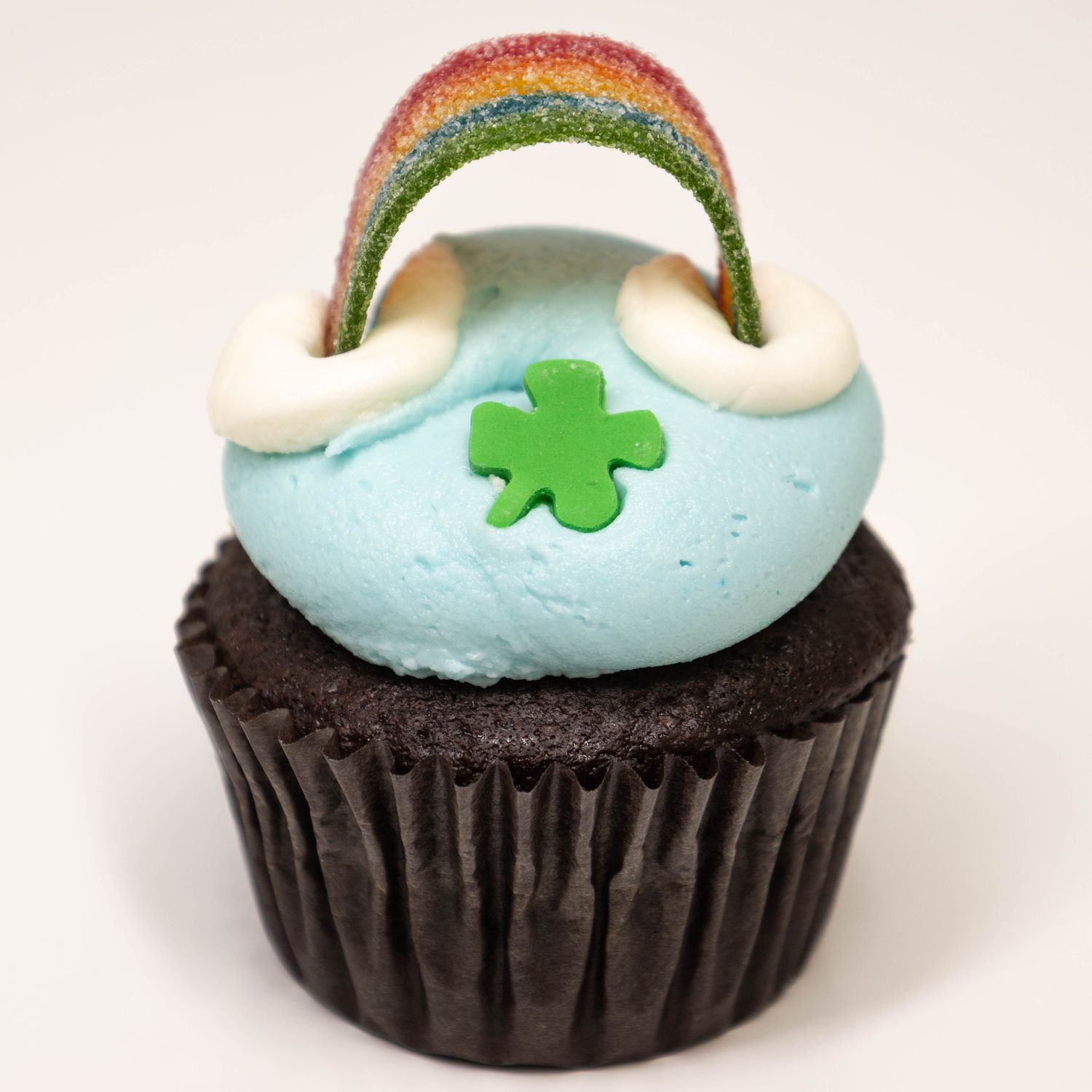 Over the Rainbow Cupcake