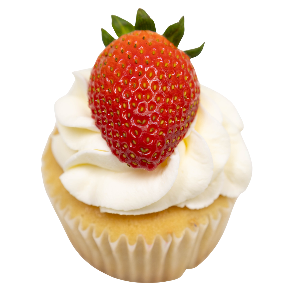 Strawberry Shortcake​ Cupcake