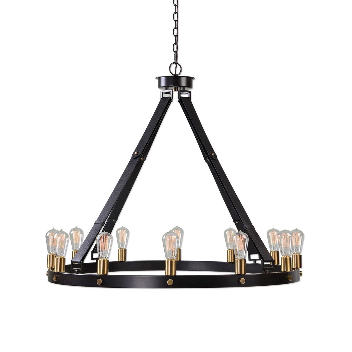 Logan 12 Light Chandelier