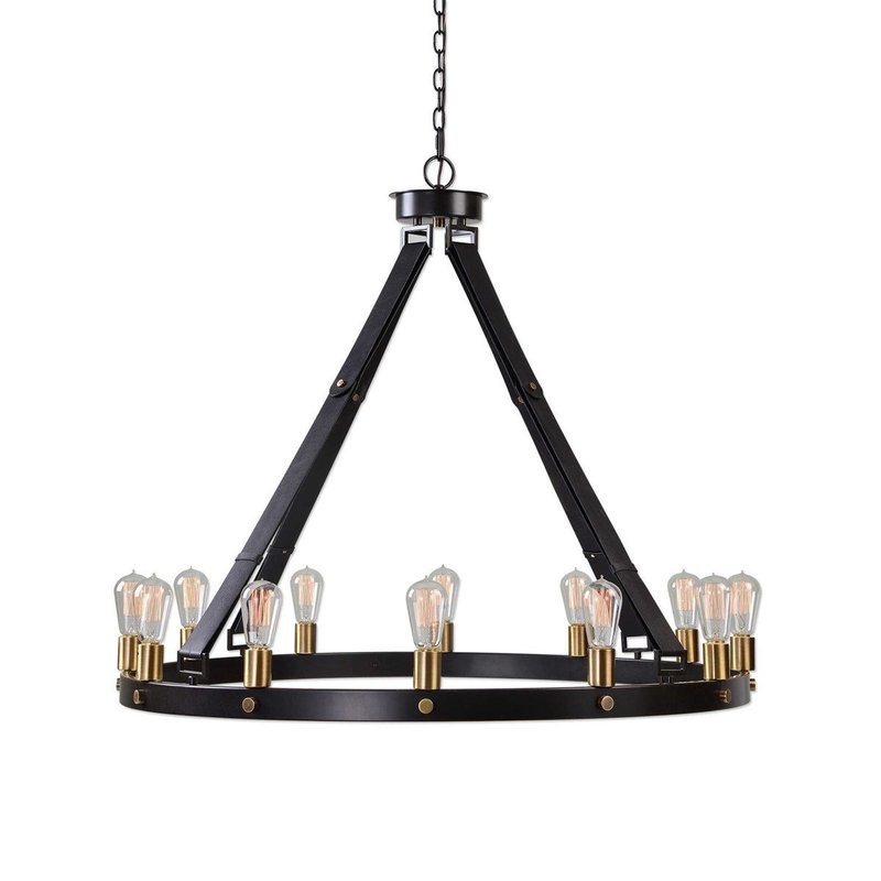 Logan 12 Light Chandelier