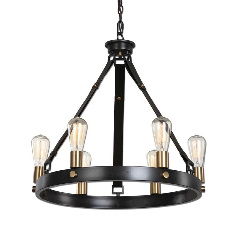 Audrey 6 Light Chandelier