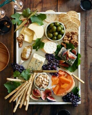 How to Make a Stunning Charcuterie Board and Decorate your table for Spring - Saturday, March 28th, 5-7 PM
