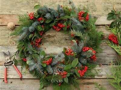 Christmas Wreath Workshop - Friday December 1, 6-8pm