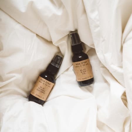 Amber and Moss Room Spray