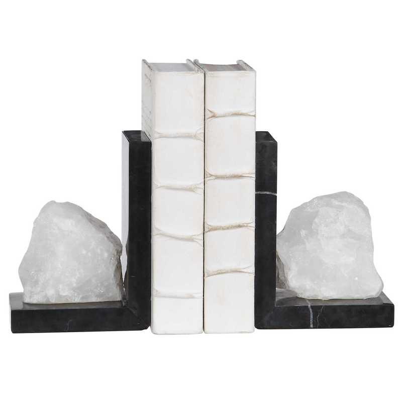 Quartz Bookends