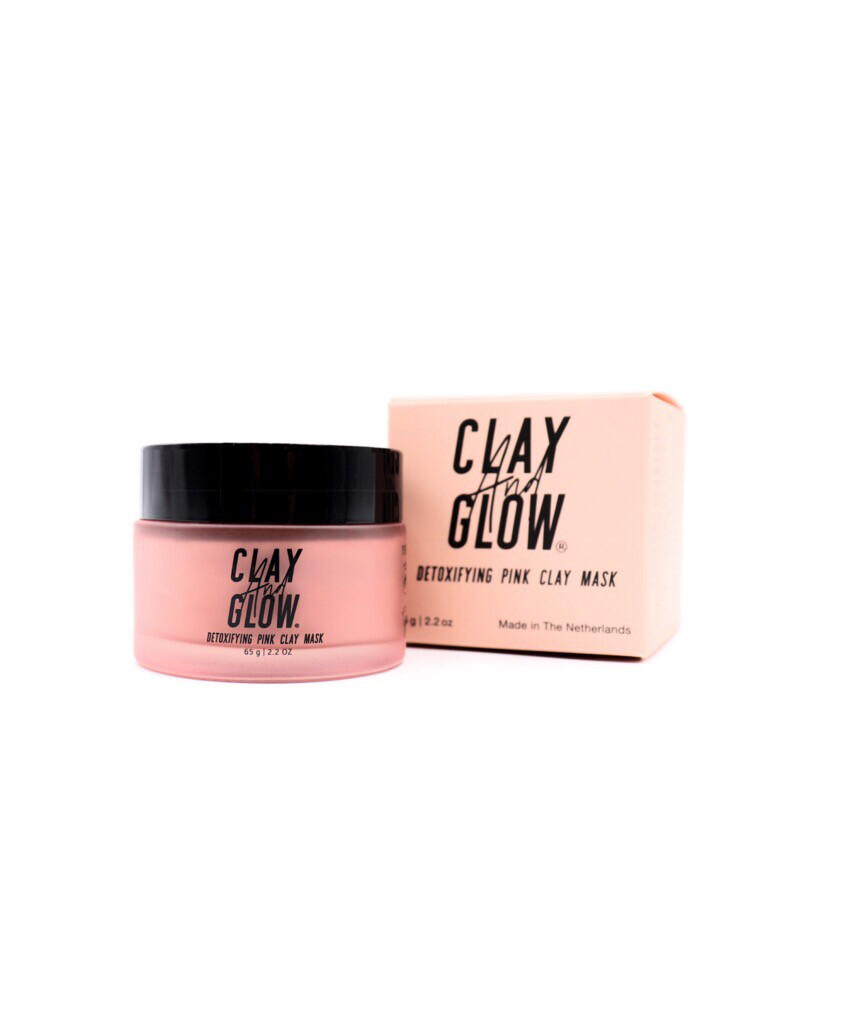 Clay & Glow - Pink Clay Mask (65 g)