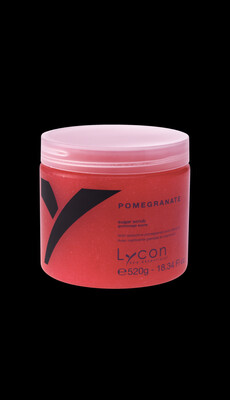 Lycon Sugar Scrub Pomegranate