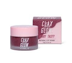 Clay and Glow Lipscrub Cherry 🍒