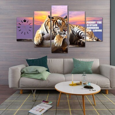 LUXURY TIGER WALL FRAME