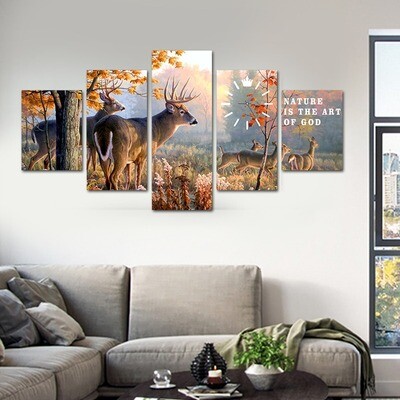 LUXURY NATURE CANVAS WALL FRAME