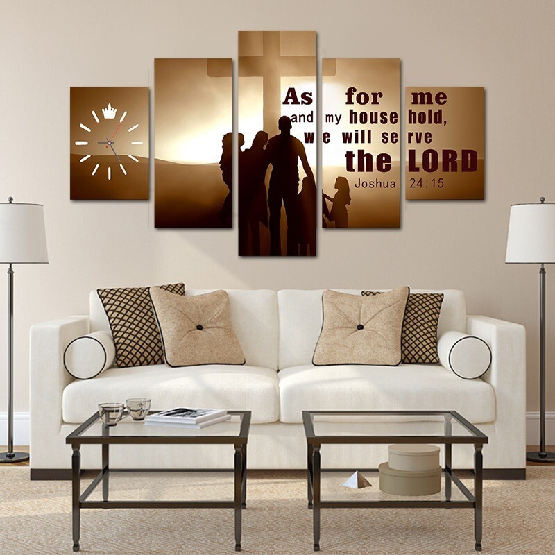 LUXURY AS FOR ME CANVAS WALL FRAME