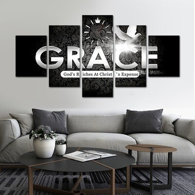 LUXURY GRACE CANVAS WALL FRAME