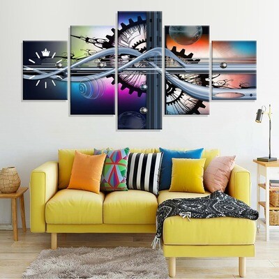 LUXURY MUSIC WALL FRAME
