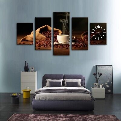 LUXURY TEA CUP  CANVAS WALL FRAME