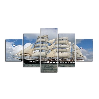 YATCH CANVAS WALL FRAME