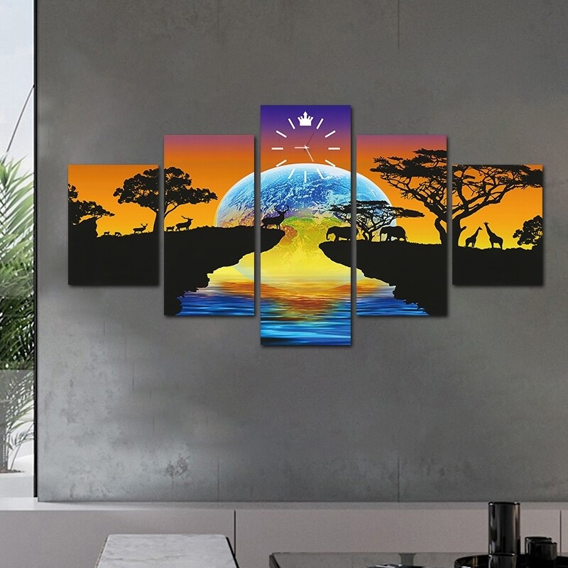 SEA GAP CANVAS WALL FRAME