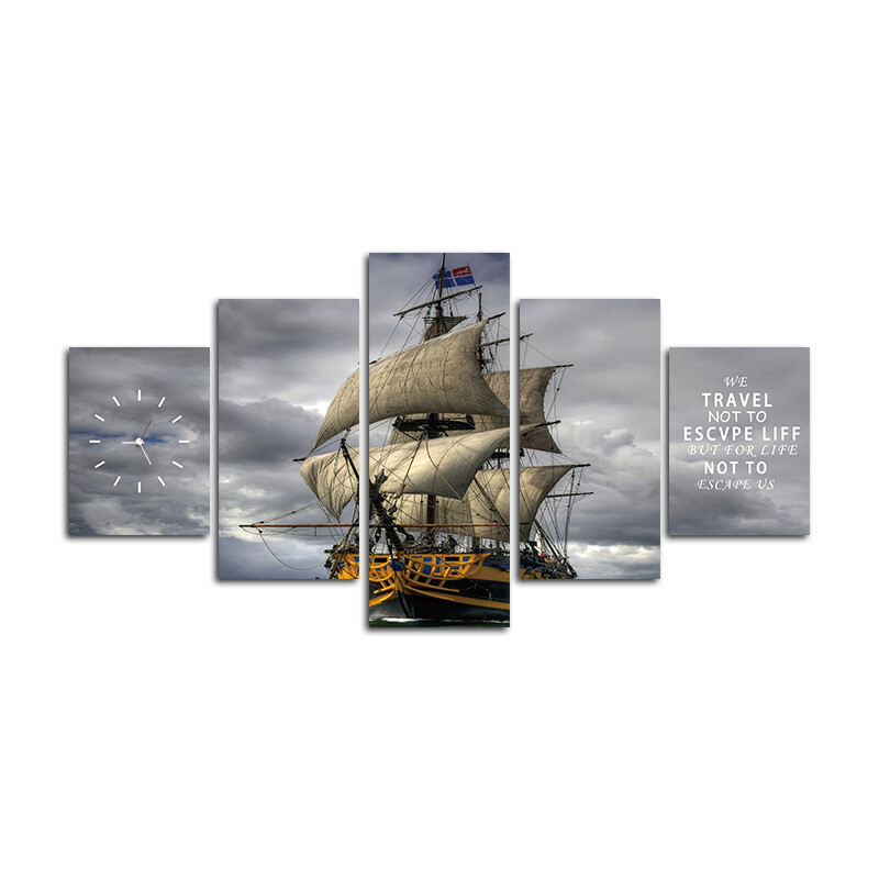 LUXURY YATCH CANVAS DECOR
