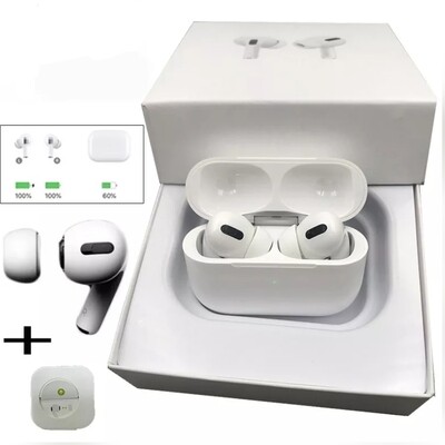 New Airpods Pro Wireless Bluetooth Earphone headphones Active Noise Cancellation with Charging Case for iOS and Android long lasting battle capacity.