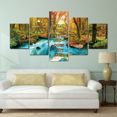 WHAT GOD CAN NOT DO DOES NOT EXIST