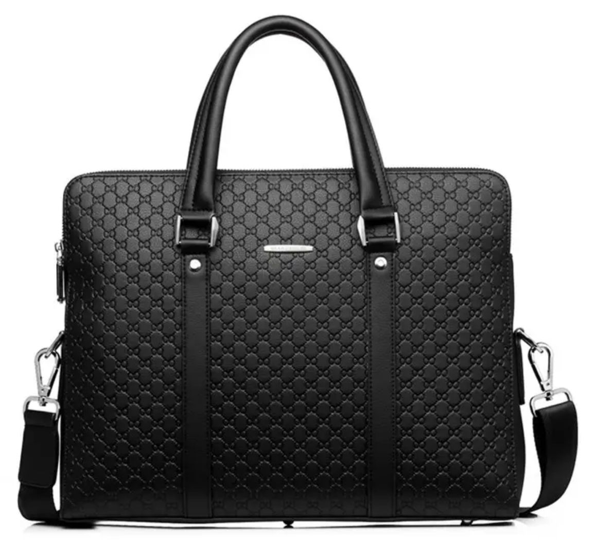 High Quality leather Laptop Bag